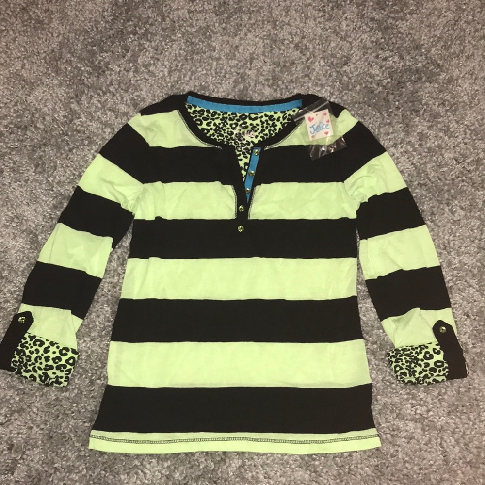 Justice long sleeve shirt.